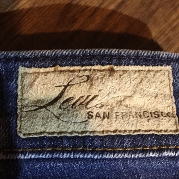 Levi’s San Francisco boot cut blue jeans - Picture 5 of 7